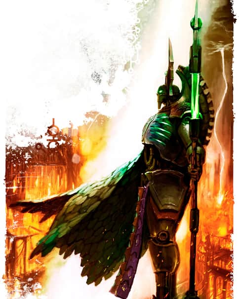 Imotekh the Stormlord by Paul Dainton 