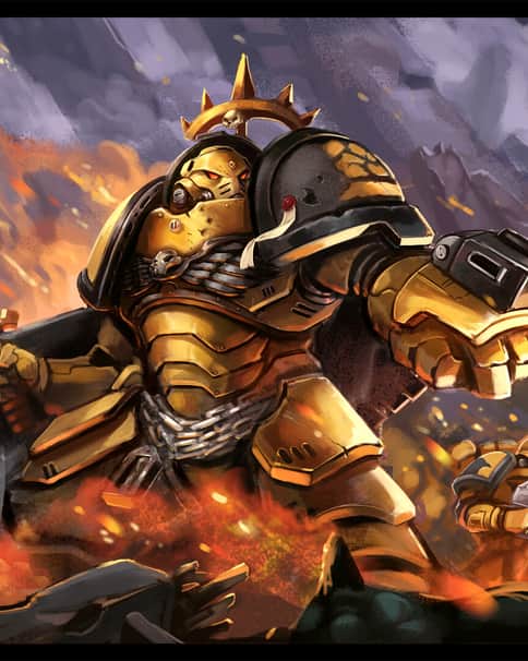 Imperial Fist Assault by Martin Kirby-Jackson 
