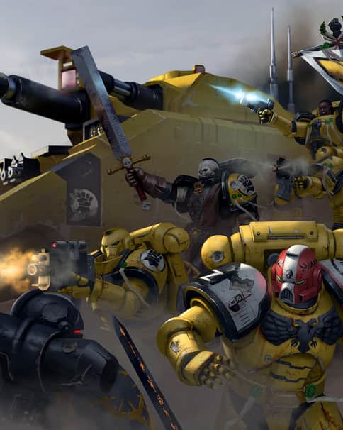 Imperial Fist Assault by Boris Tsui 