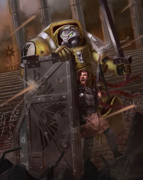 Imperial Fist and Chem Dog by Matthew McEntire