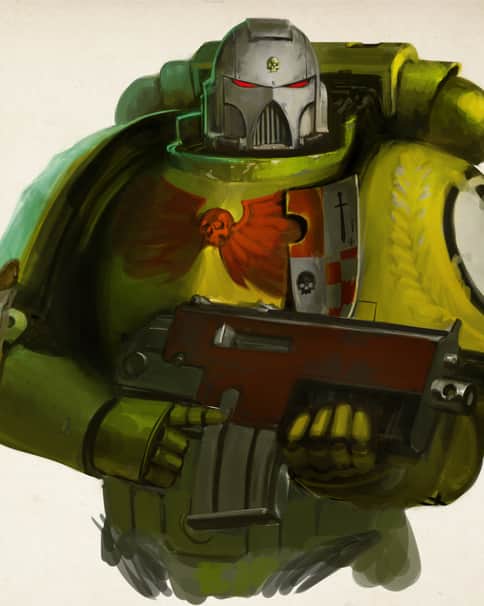 Imperial Fist by George Earl Abalayan Imperial Fist by George Earl Abalayan