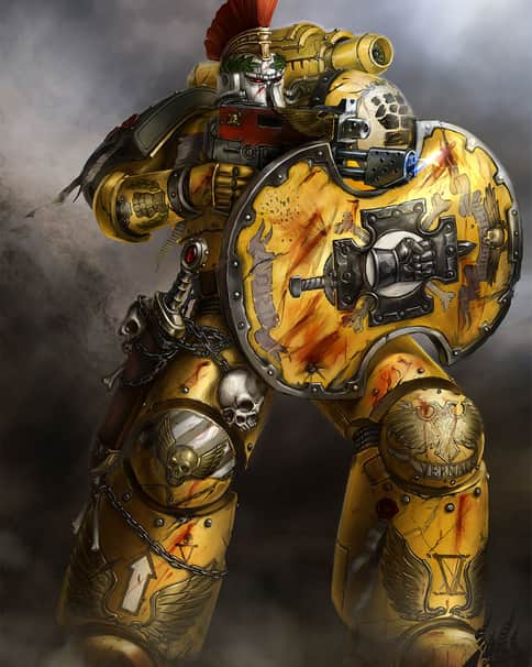 Imperial Fists by Inkary 