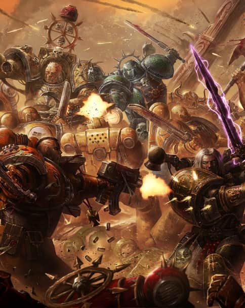 Imperial Fists by Ameen Naksewee 