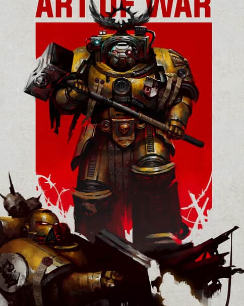 Imperial Fists by Misha Savier 