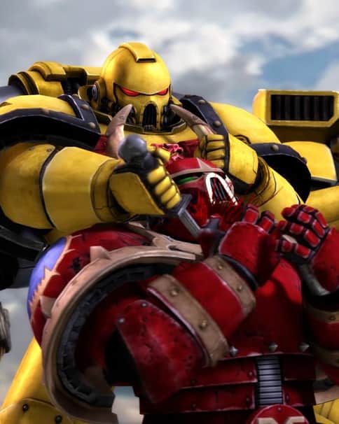 Imperial Fists Cutthroat by Zestalicious
