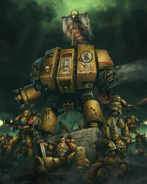 Imperial Fists Last Stand by Jens Lindfors 