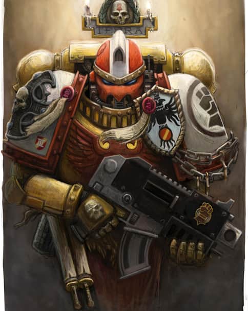 Imperial Fists Sternguard by Thomas Mack 