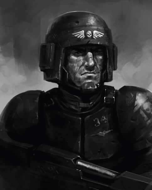 Imperial Guard by Salvador Trakal 