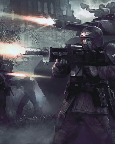Imperial Guard by Unknown Artists Imperial Guard by Unknown Artists