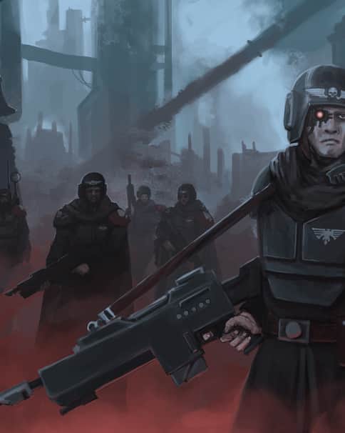 Imperial Guard Killteam by Samuel Allan 