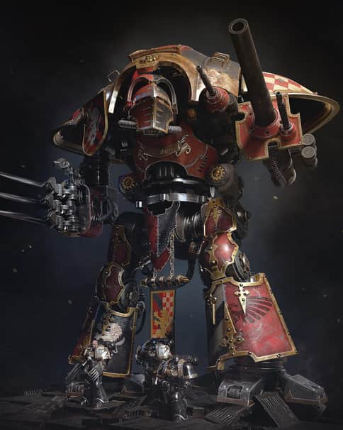 Imperial Knight by Dmitriy Mironov 