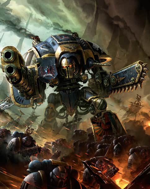 Imperial Knight Codex by Raymond Swanland 