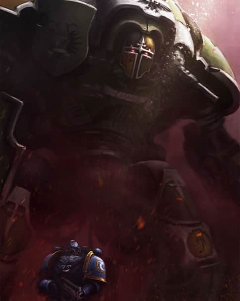 Imperial Knight: Titan5 by Gwayne Li 