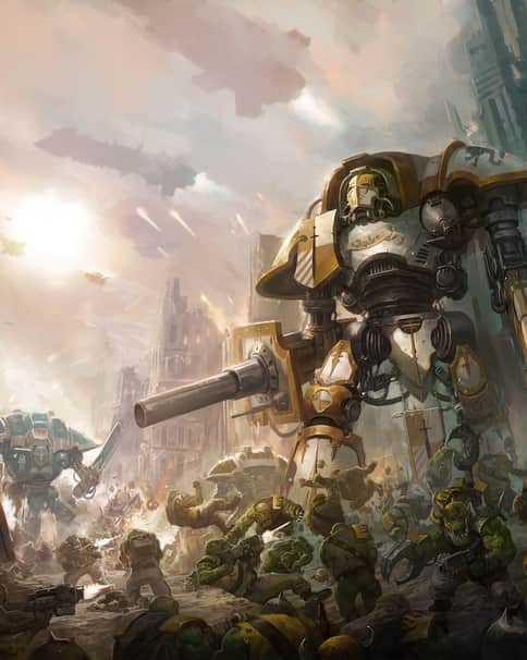Imperial Knights by Fares Maese 