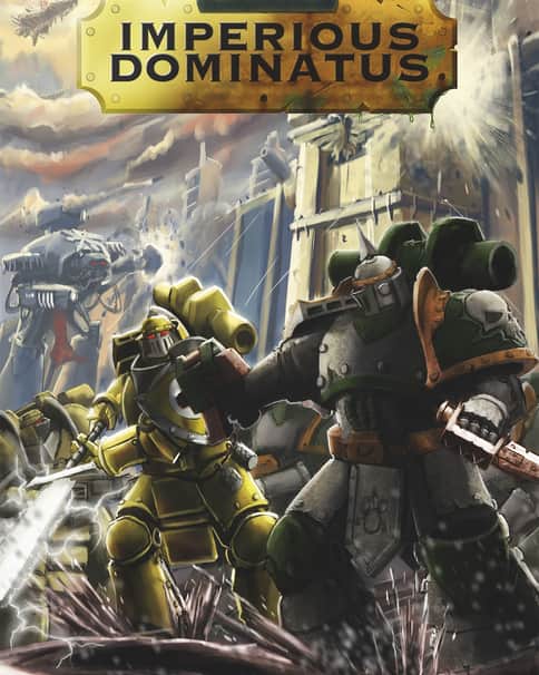 Imperious Dominatus by Peter Laycock 