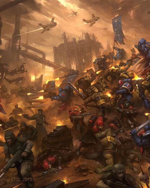 Vigilus Defiant by Jaime Martinez 