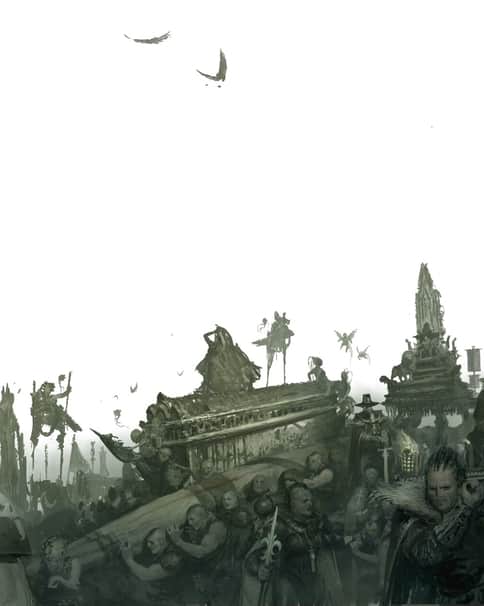 Imperium of Man by Phil Moss 
