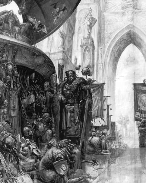 Imperium of Man by Karl Kopinski 