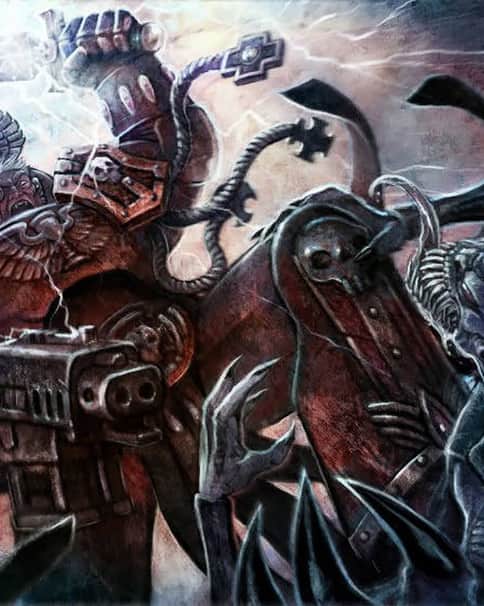 In the Name of Sanguinius by Victor Perez Corbella 