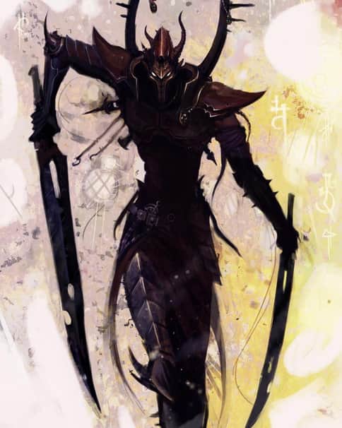 Incubi Slaanesh Hunter by Beckjann