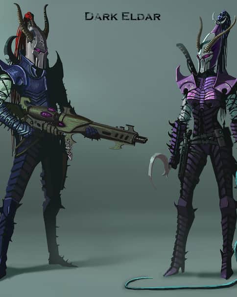 Incubus: Dark Eldar by Jonas Špokas 