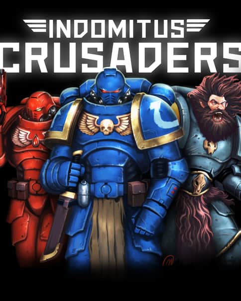 Indomitus Crusaders by Markus Heinel Indomitus Crusaders by Markus Heinel