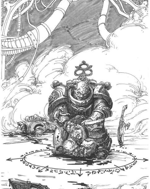 Inktober 2019 by Ruslan Korovkin 