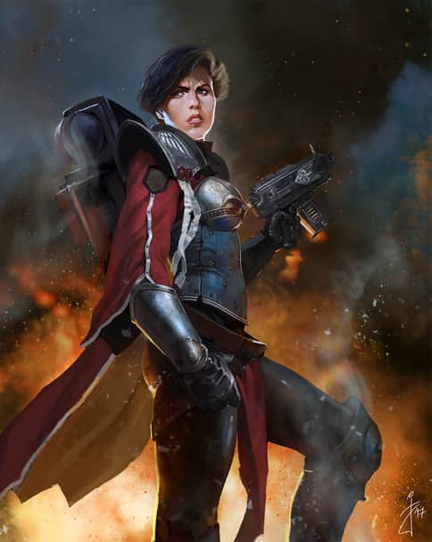 Innocentia et Superbia by Carhvax Simons 