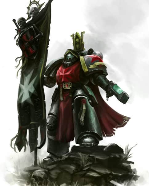 Inquisition Templar by Gwayne Li 