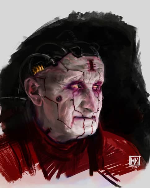 Inquisition by Miguel Iglesias 