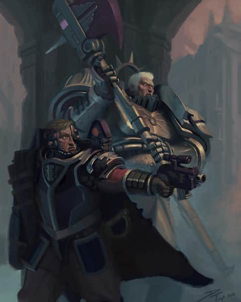 Inquisitor Alonso by Diego Teutli