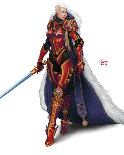 Inquisitor Anna Cheremsha by Alexey Kropachev 
