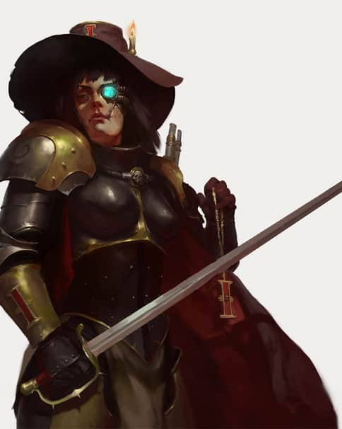 Inquisitor Greyfax by Igor Sid 