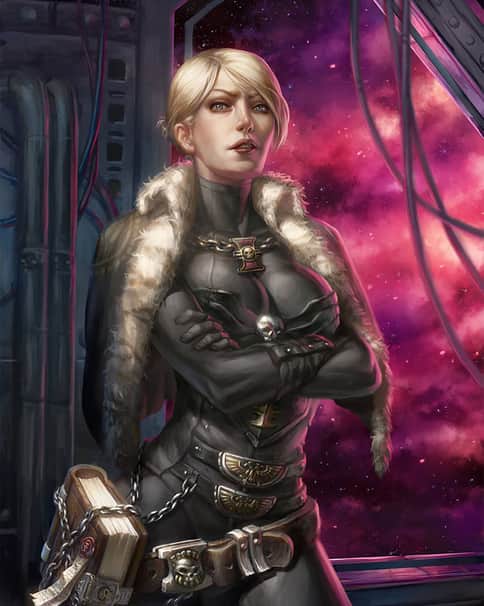 Inquisitor Lilith Abfequarn by Speeh