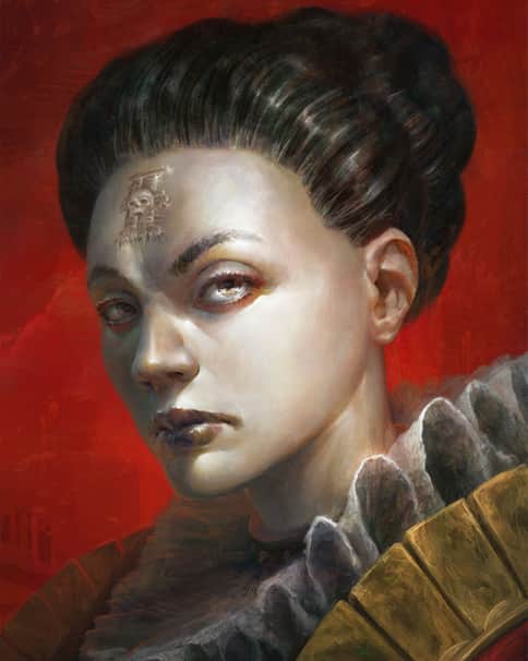 Inquisitor Sabbathiel by Orjan Ruttenborg Svendsen 