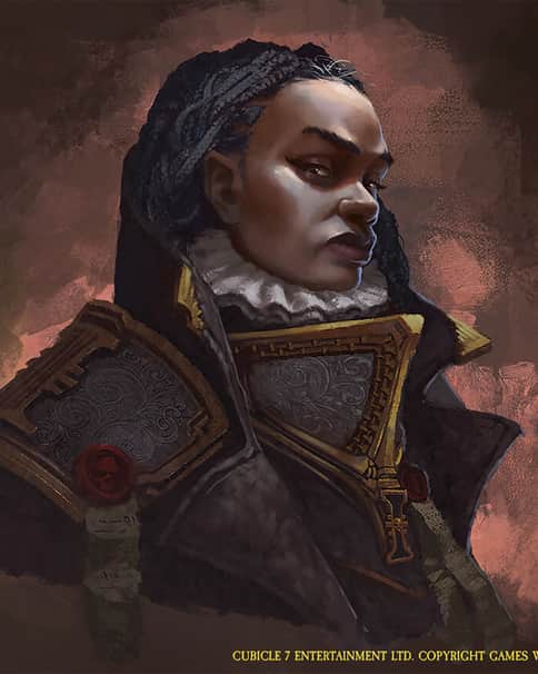 Inquisitor Tytrona Dikaisune by Stefan Ristić 