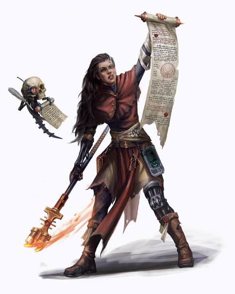 Inquisitorial Adept by Marina Karakatsani 
