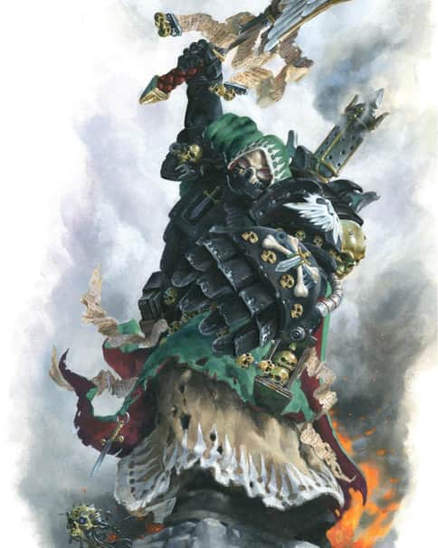 Interrogator Chaplain by Paul Bonner Interrogator Chaplain by Paul Bonner