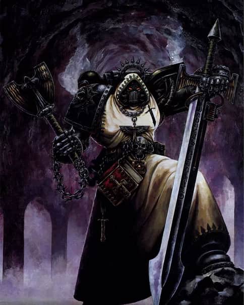 Interrogator Chaplain Master Asmodai by Mark Gibbons 