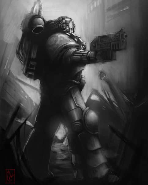 Iron Hand by Filip Čekić 