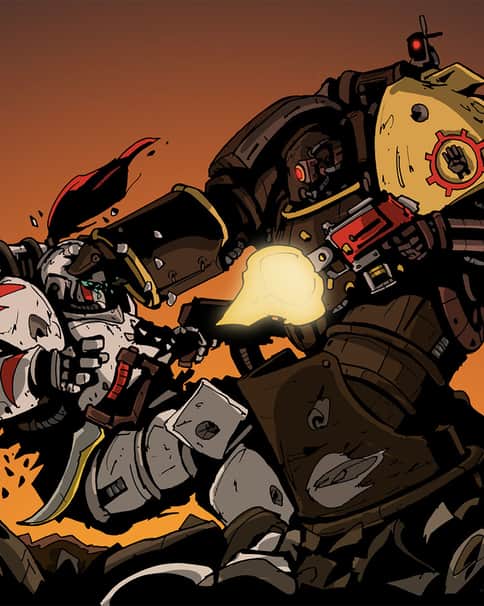 Iron Hand Centurion by Dan Morison 