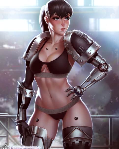 Iron Hand by Georgy Stacker 