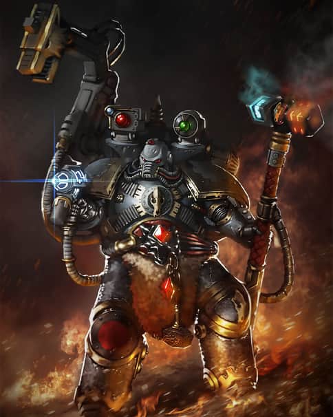 Iron Priest by Ilya Gromov 