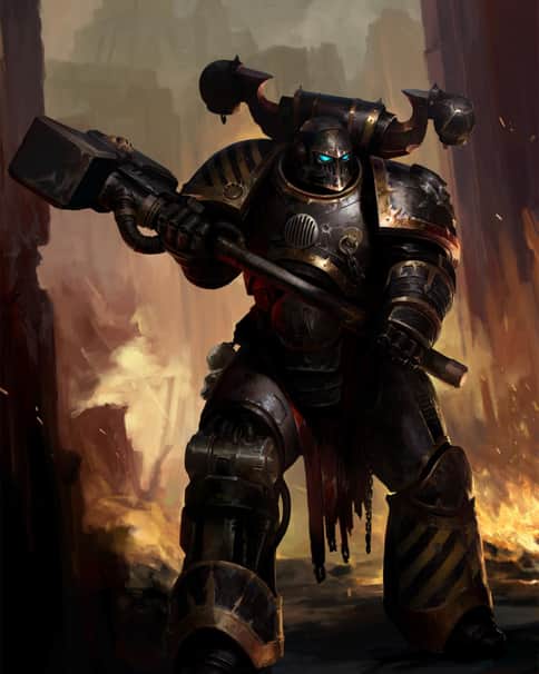 Iron Warrior by Igor Sid 
