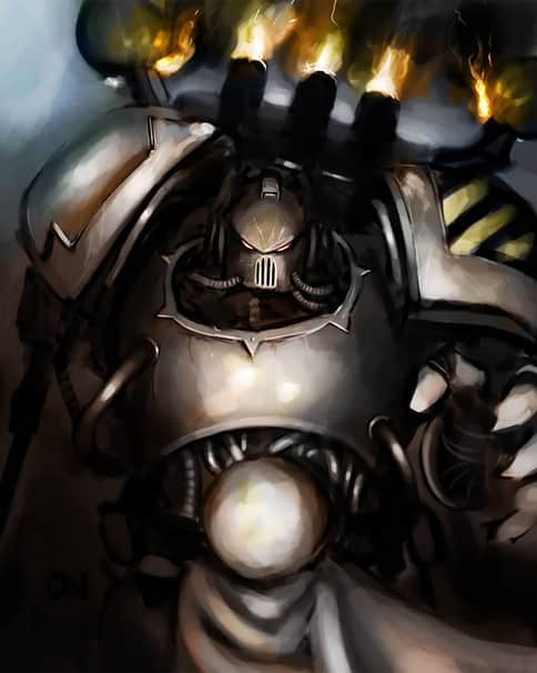Iron Warrior by Orlan Novak 
