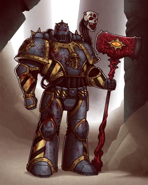 Iron Warrior by Taylor Schmidt 