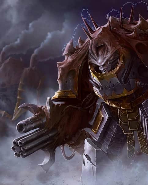 Iron Warrior Obliterator by Georgy Stacker 