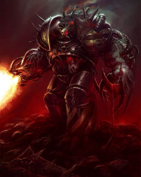Iron Warrior Obliterator by Sam Lamont 