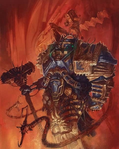 Iron Warrior War Smith by Thomas Elliott 
