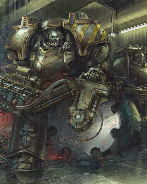 Iron Warriors by Ahn Hyoungsup 